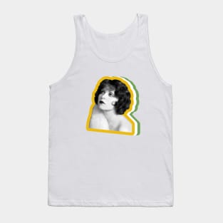 The Immortal Clara Bow Tank Top